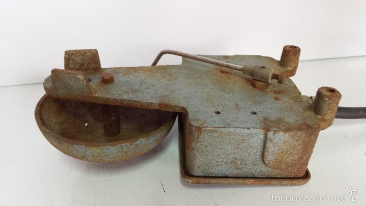 Antig&uuml;edades: ANTIGUO TIMBRE DE CAMPANA EL&Eacute;CTRICO 110 VOLTIOS - FUNCIONANDO - Foto 9