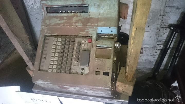 Antig&uuml;edades: REGISTRADORA HUGIN MODELO 40 - Foto 1