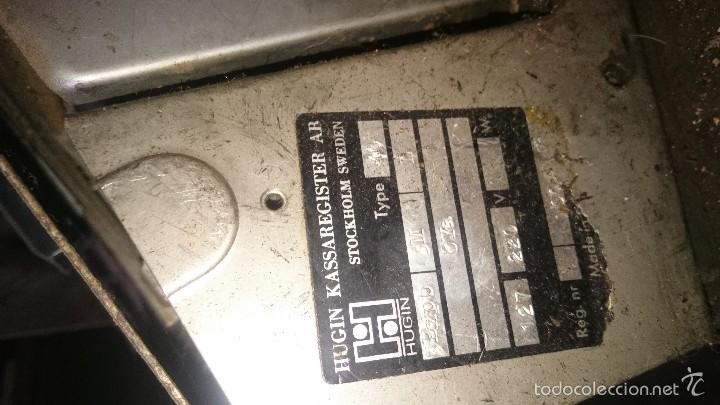 Antig&uuml;edades: REGISTRADORA HUGIN MODELO 40 - Foto 2