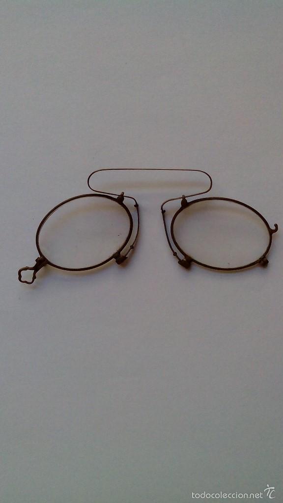 Antig&uuml;edades: gafas antiguas - Foto 2
