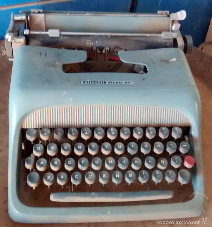 Antig&uuml;edades: M&aacute;quina de escribir Olivetti, Studio 44 - Foto 1