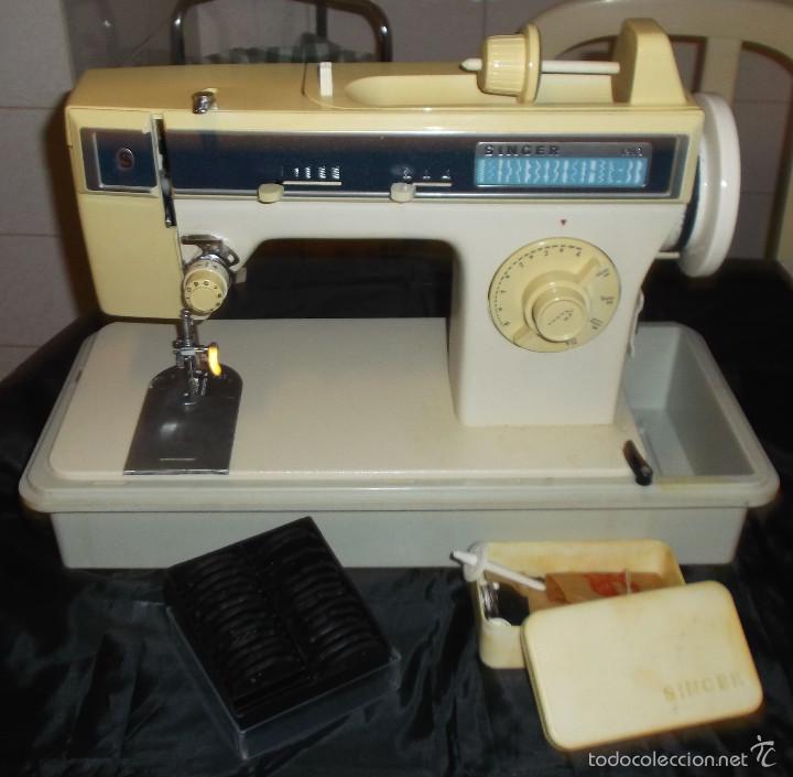 máquina de coser sigma con su mesa. electrifica - Compra venta en  todocoleccion