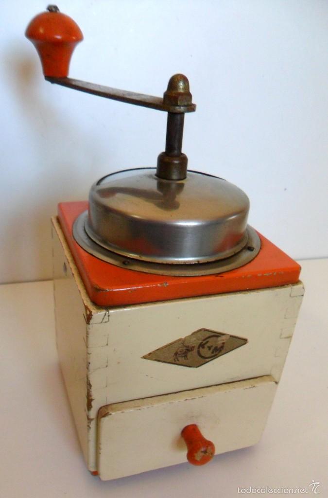 antiguo molinillo de café marca kym, modelo 369 Comprar