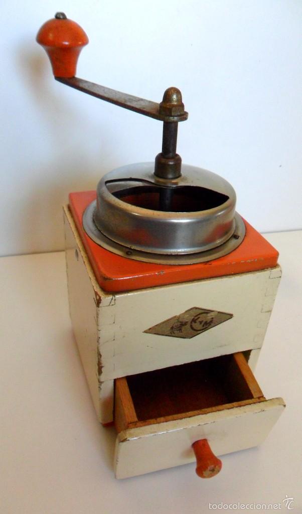 antiguo molinillo de café marca kym, modelo 369 Comprar