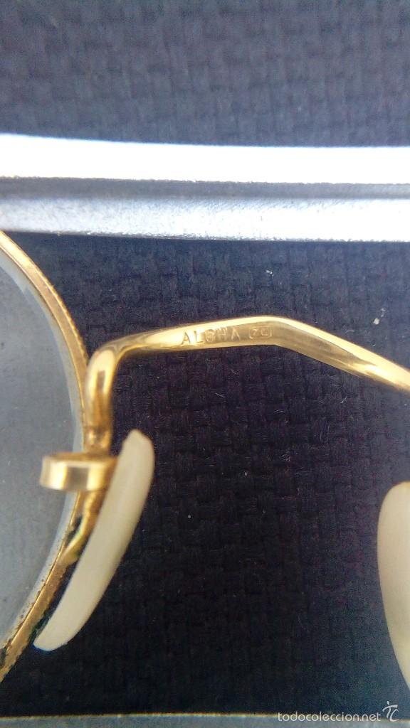 Antig&uuml;edades: gafas a&ntilde;os 40-50 - Foto 3