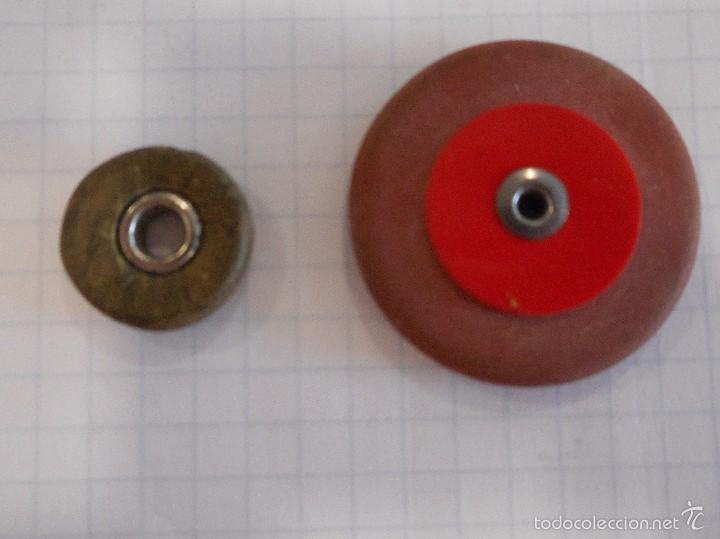 Antig&uuml;edades: Gomas de borrar de m&aacute;quina de escribir - Foto 2