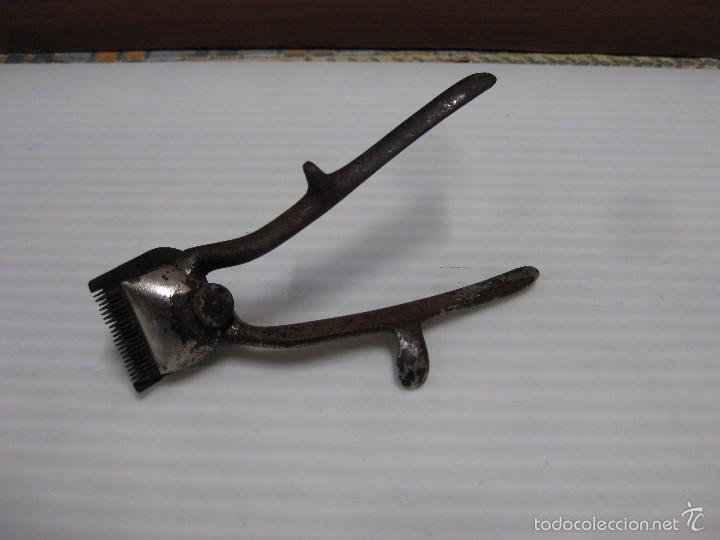 Antig&uuml;edades: MINI M&Aacute;QUINA CORTA PELO. - Foto 3