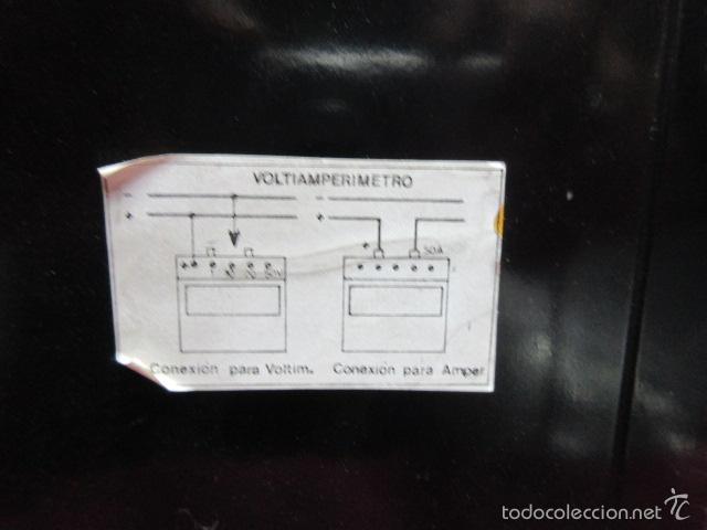 Antig&uuml;edades: ANTIGUO VOLTIMETRO - Foto 3