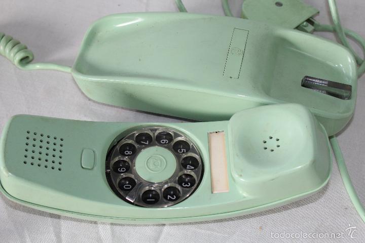 antiguo teléfono modelo góndola verde vintage r - Acquista Telefoni antichi  su todocoleccion