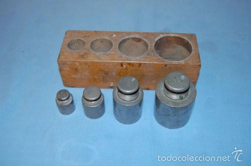 Antig&uuml;edades: PESAS PARA B&Aacute;SCULA - Foto 2