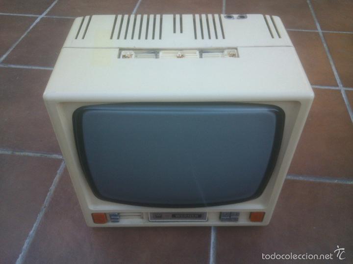 Antig&uuml;edades: ANTIGUA TELEVISION PORTATIL WERNER A&Ntilde;OS 70 - VINTAGE TV