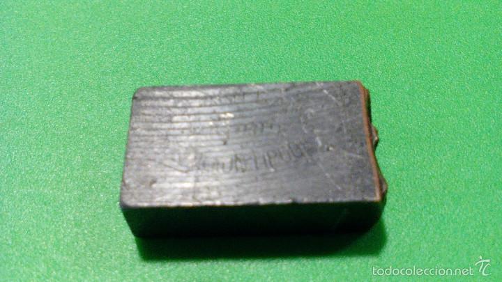 Antig&uuml;edades: SELLO DE IMPRENTA YUGO Y FLECHAS &iquest;FALANGE? - Foto 2