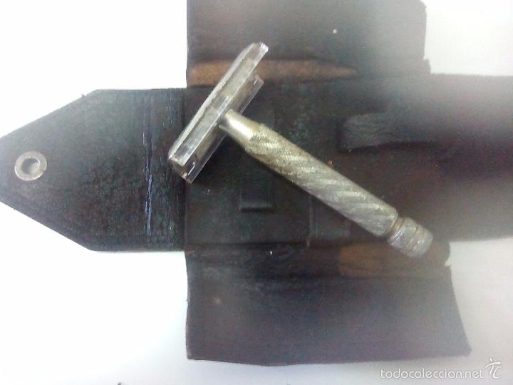 Antig&uuml;edades: maquinilla. gillette. - Foto 1