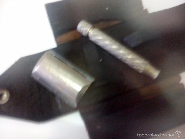 Antig&uuml;edades: maquinilla. gillette. - Foto 6