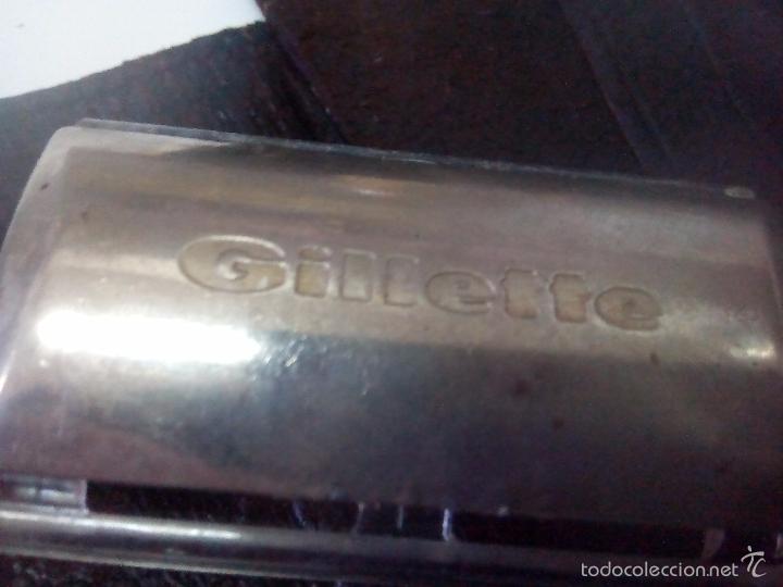 Antig&uuml;edades: maquinilla. gillette. - Foto 7