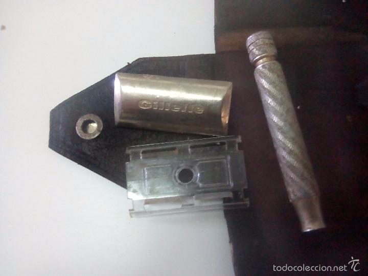 Antig&uuml;edades: maquinilla. gillette. - Foto 8