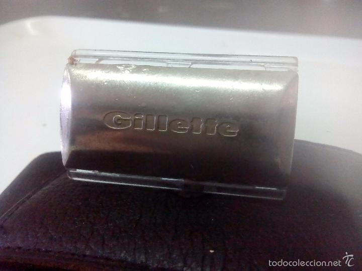 Antig&uuml;edades: maquinilla. gillette. - Foto 9