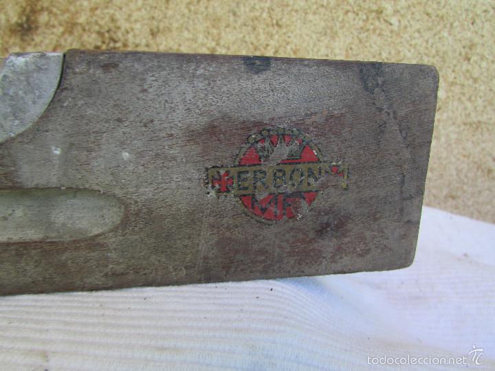 Antig&uuml;edades: NIVEL antiguo de BURBUJAS en MADERA - Foto 4