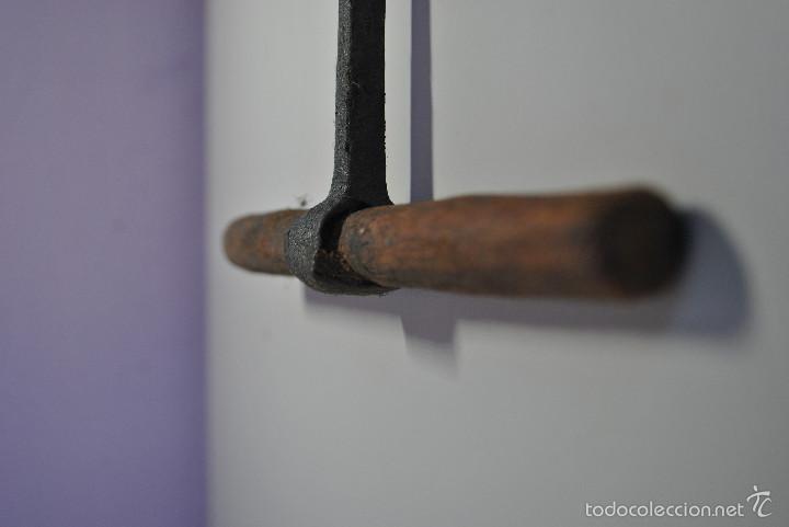 Antig&uuml;edades: Barrena antigua llamada de dos manos - Foto 7