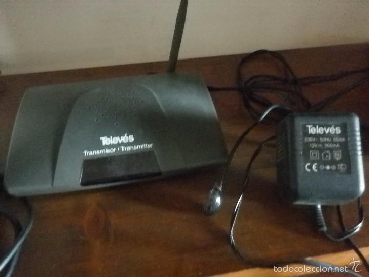 Antig&uuml;edades: 2 APARATOS TELEV&Eacute;S, RECEPTOR - Foto 4