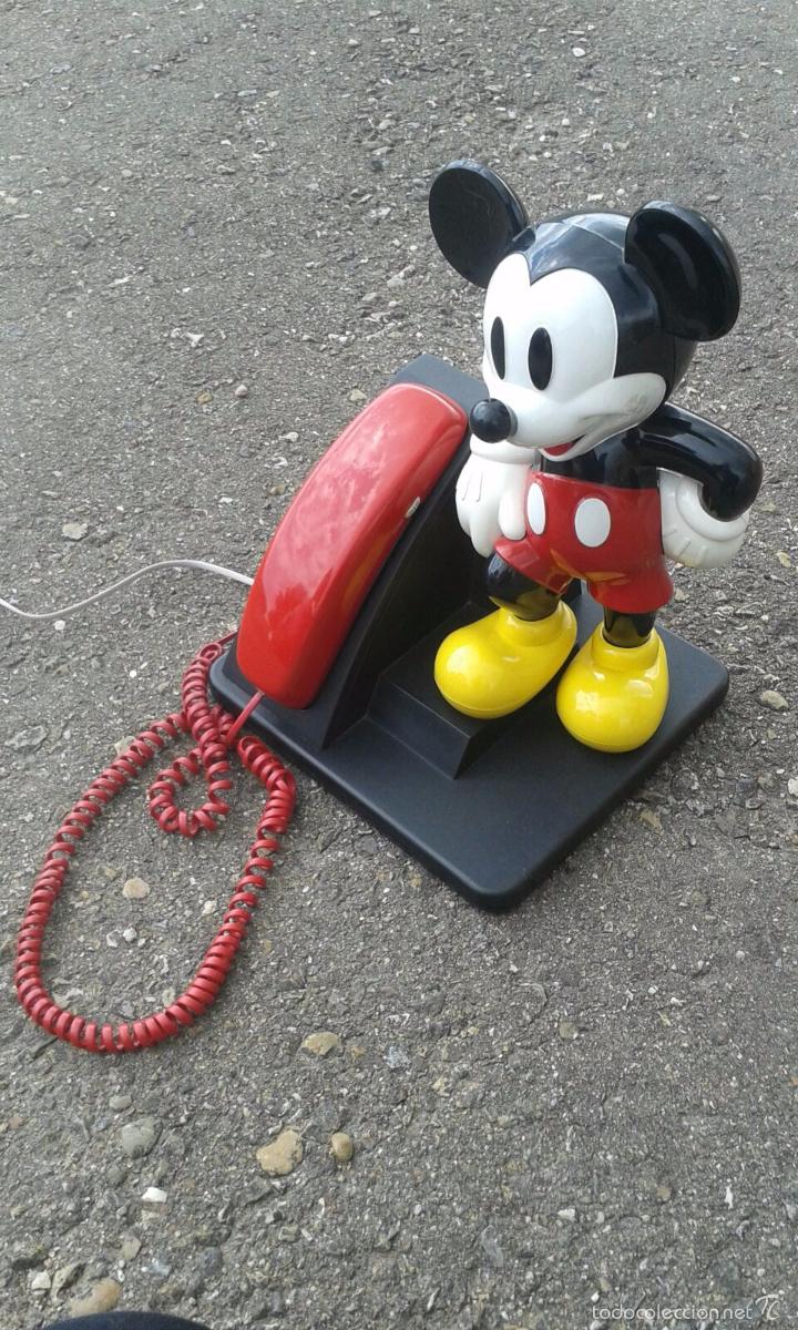 Tel&eacute;fonos: Telefono Mickey Mouse - Foto 2