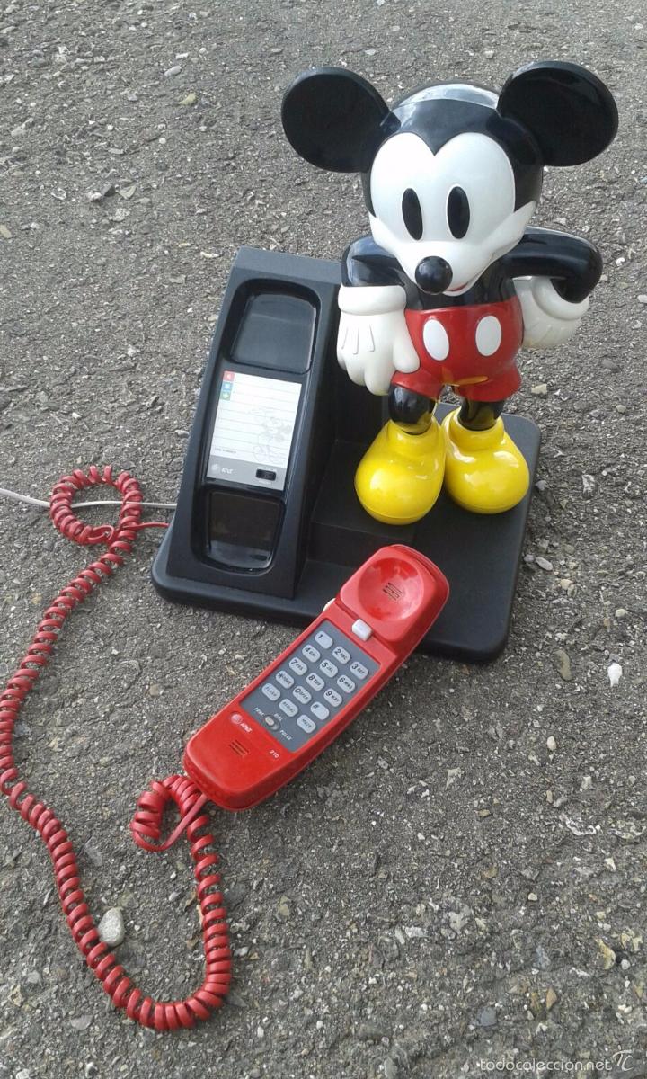 Tel&eacute;fonos: Telefono Mickey Mouse - Foto 3