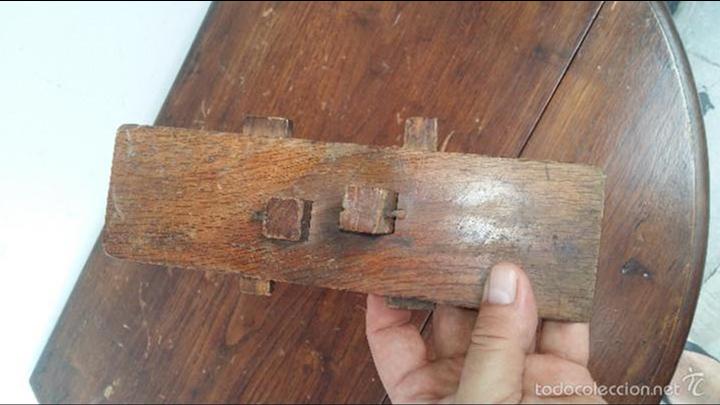gramil doble de carpintero - madera - mediados - Compra venta en  todocoleccion