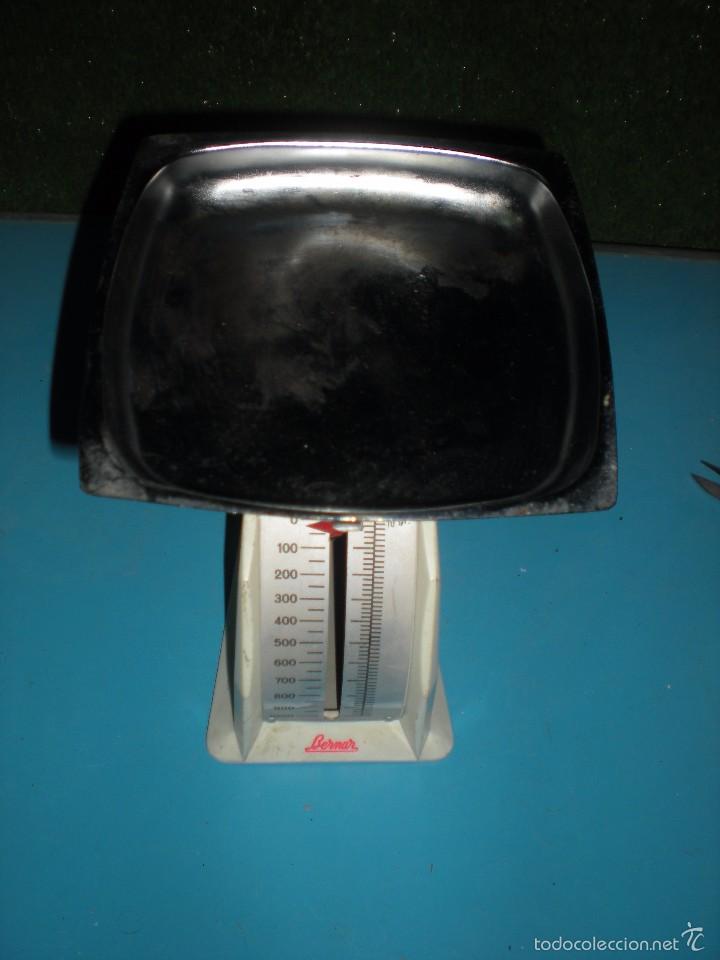 Antig&uuml;edades: B&aacute;scula de 1kg marca Bernar - Foto 2