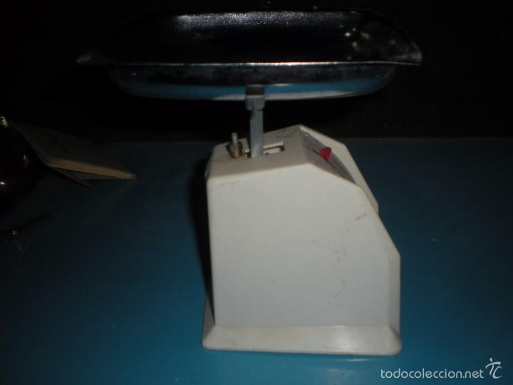 Antig&uuml;edades: B&aacute;scula de 1kg marca Bernar - Foto 4