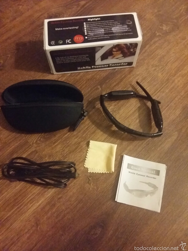 Antig&uuml;edades: Gafas con C&aacute;mara - Foto 2