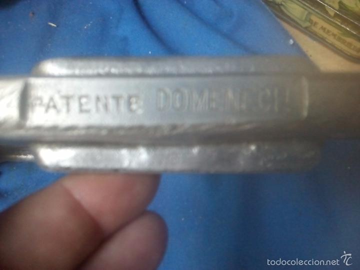 Antig&uuml;edades: MAQUINA. DE INYECTAR . PATENTE. DOMENECH. - Foto 3
