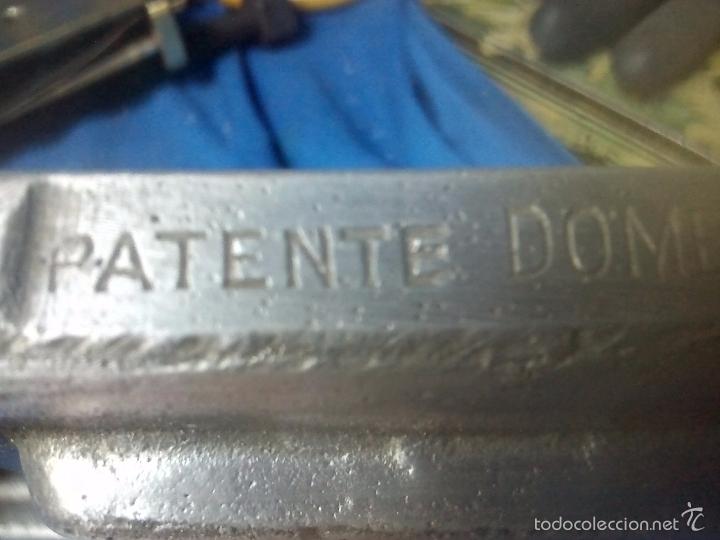 Antig&uuml;edades: MAQUINA. DE INYECTAR . PATENTE. DOMENECH. - Foto 6