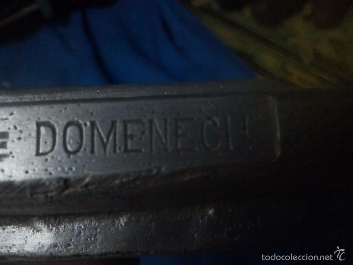 Antig&uuml;edades: MAQUINA. DE INYECTAR . PATENTE. DOMENECH. - Foto 7
