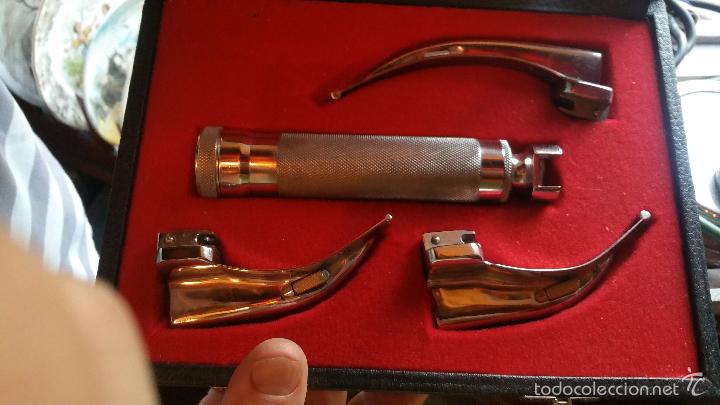 Antig&uuml;edades: CURIOSAS PIEZAS DE MEDICINA PARA LA LARINGE. - Foto 2