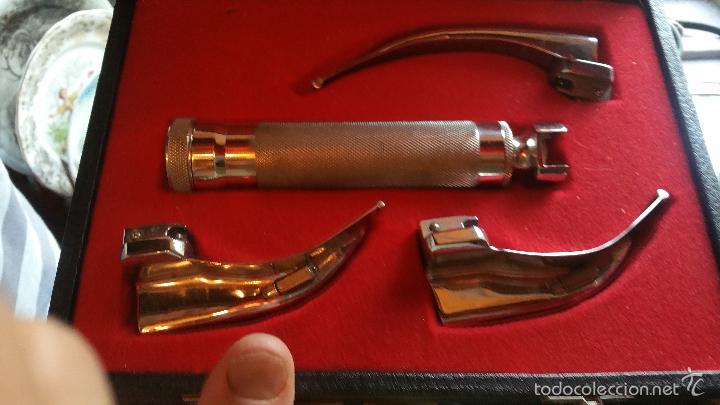 Antig&uuml;edades: CURIOSAS PIEZAS DE MEDICINA PARA LA LARINGE. - Foto 3