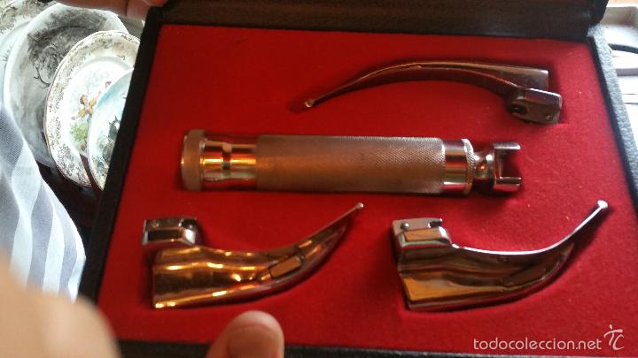 Antig&uuml;edades: CURIOSAS PIEZAS DE MEDICINA PARA LA LARINGE. - Foto 4