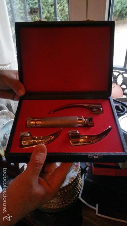 Antig&uuml;edades: CURIOSAS PIEZAS DE MEDICINA PARA LA LARINGE. - Foto 5