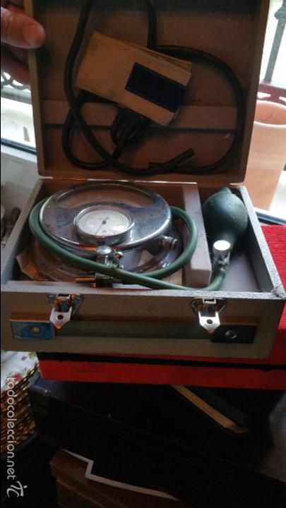 Antig&uuml;edades: CURIOSO TENSIOMETRO DE LOS A&Ntilde;OS 70. - Foto 1