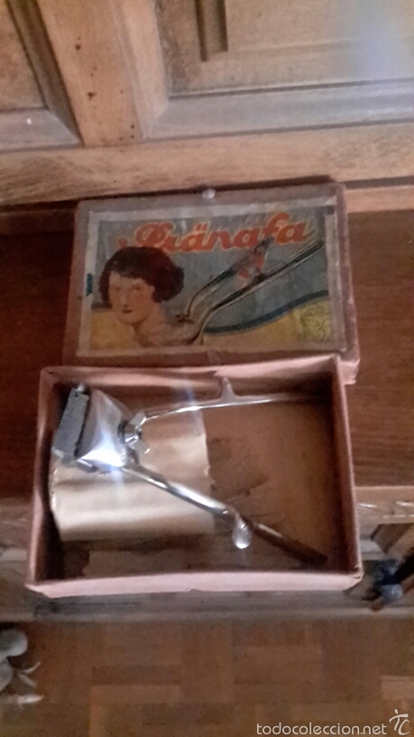 Antig&uuml;edades: M&aacute;quina de  cortar el pelo - Foto 1