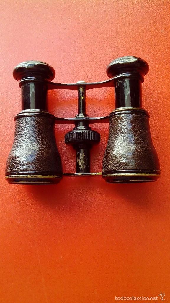 Antig&uuml;edades: binoculares teatro S XIX - Foto 3