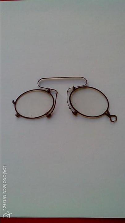 Antig&uuml;edades: gafas antiguas - Foto 1