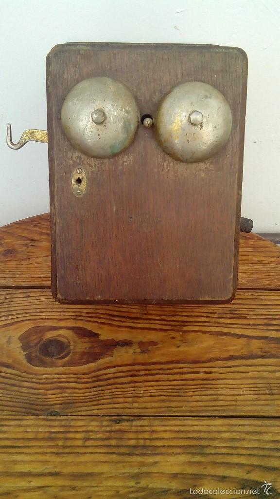 Tel&eacute;fonos: telefono de pared - Foto 1