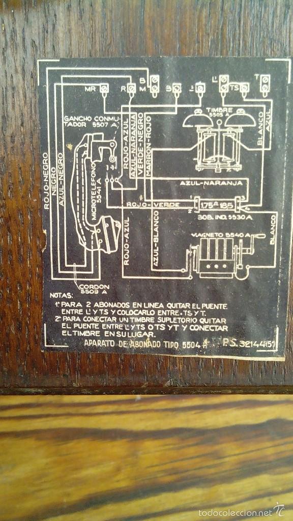 Tel&eacute;fonos: telefono de pared - Foto 6
