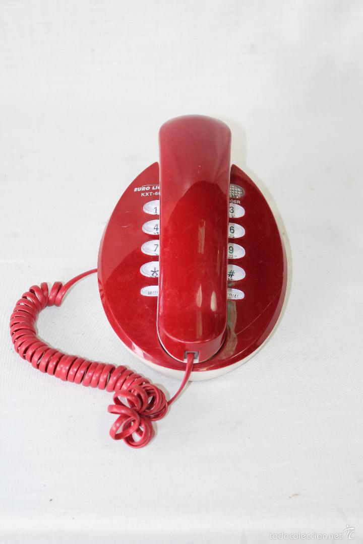 Tel&eacute;fonos: telefono euro light kxt - 6060 - Foto 1