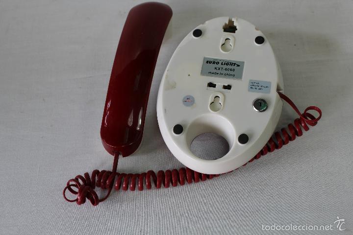 Tel&eacute;fonos: telefono euro light kxt - 6060 - Foto 4