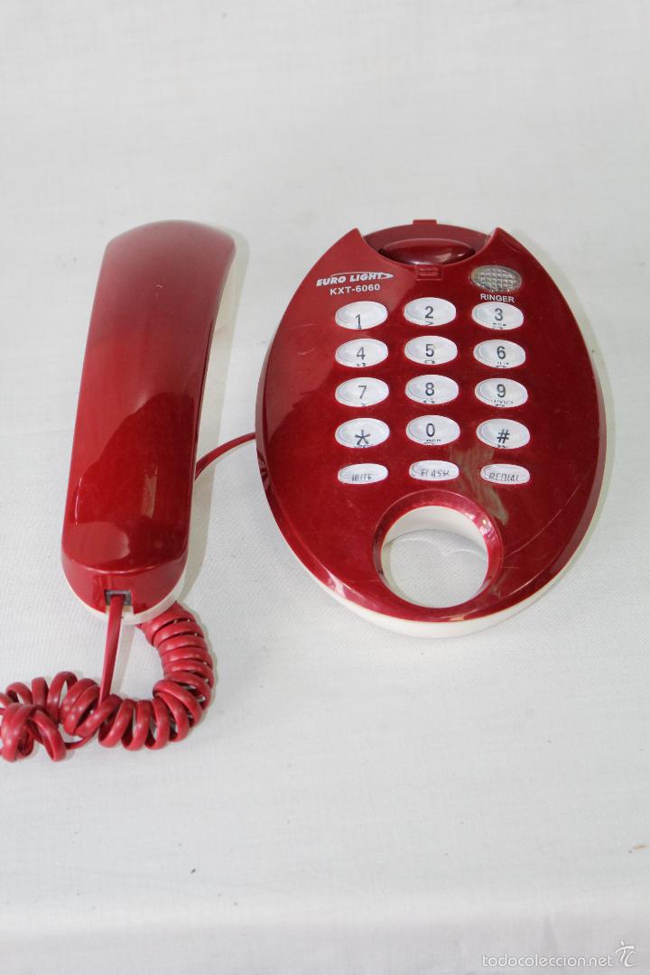 Tel&eacute;fonos: telefono euro light kxt - 6060 - Foto 5