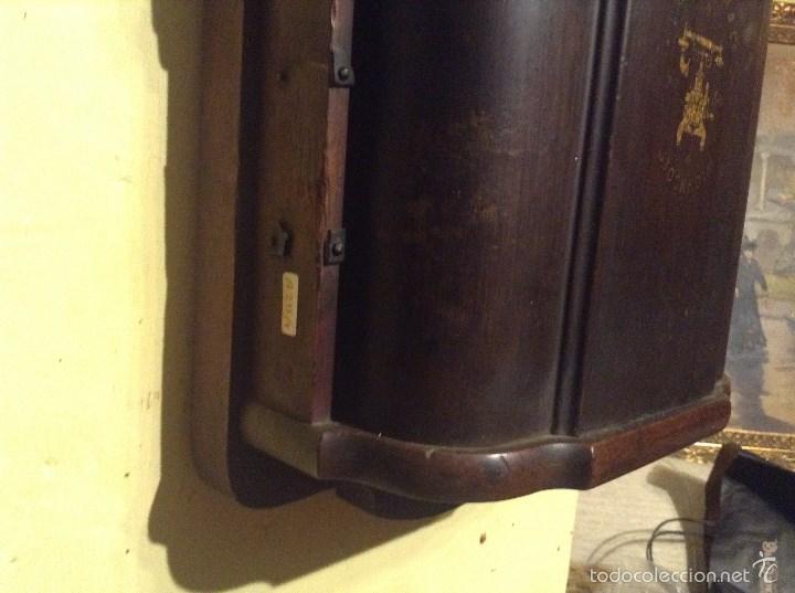 Tel&eacute;fonos: TELEFONO ERICSSON DE MADERA PARA PARED - Foto 6