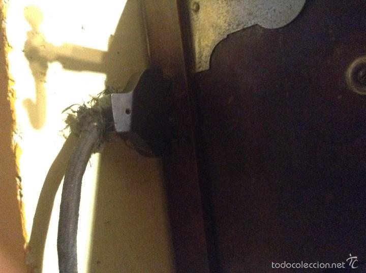 Tel&eacute;fonos: TELEFONO ERICSSON DE MADERA PARA PARED - Foto 8