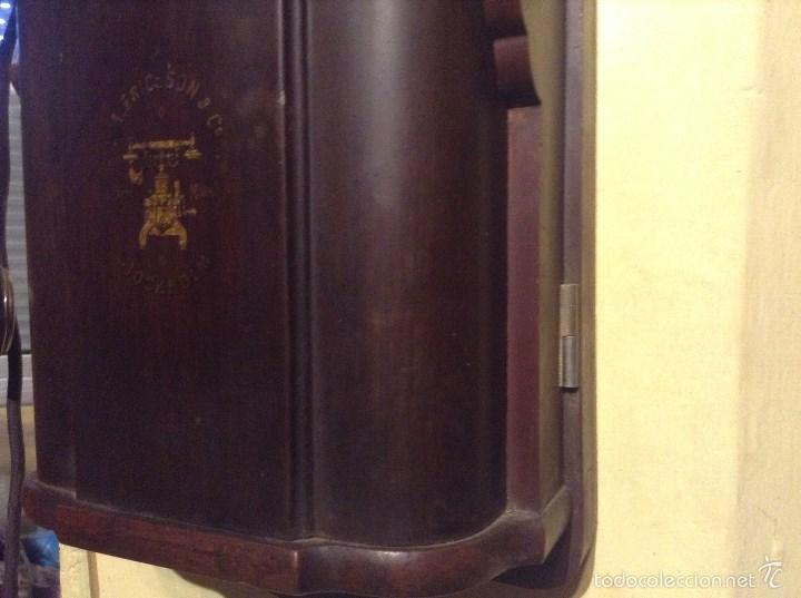 Tel&eacute;fonos: TELEFONO ERICSSON DE MADERA PARA PARED - Foto 11
