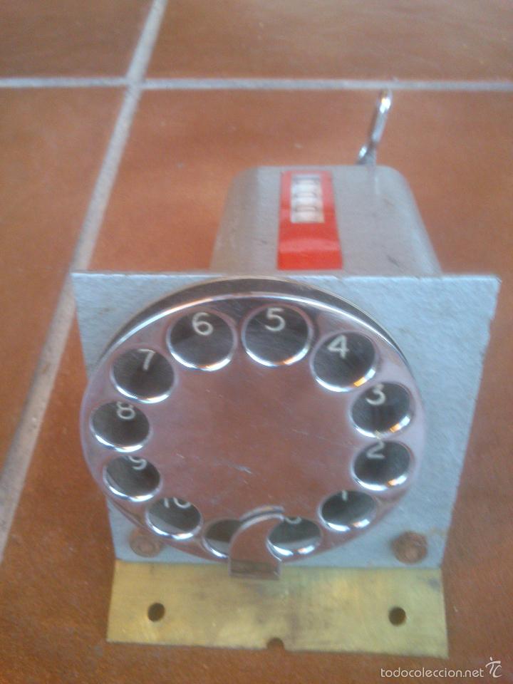 Tel&eacute;fonos: ruleta telefono trumeter - Foto 1